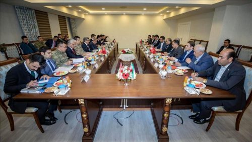 برگزاری نشست امنیت مرزی میان ترکیه و ایران