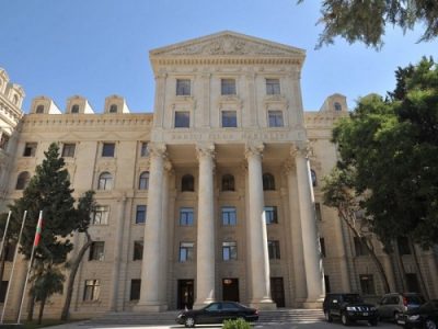 باکو راه حل مناقشه قره باغ و برقرای صلح با ایروان را خروج نیروهای ارمنی از منطقه خواند