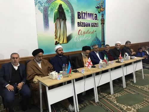 برگزاری جشن نیمه شعبان در گرجستان