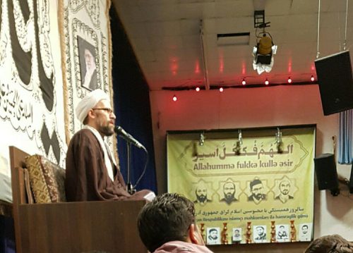 روز همبستگی با محبوسین اسلامگرای جمهوری آذربایجان